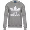 Adidas Originals bluza szara męska duże logo